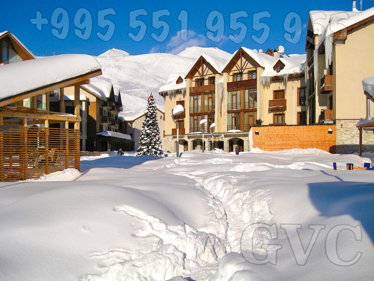 Gvc 510 New Gudauri Mountain View Apartamento Exterior foto