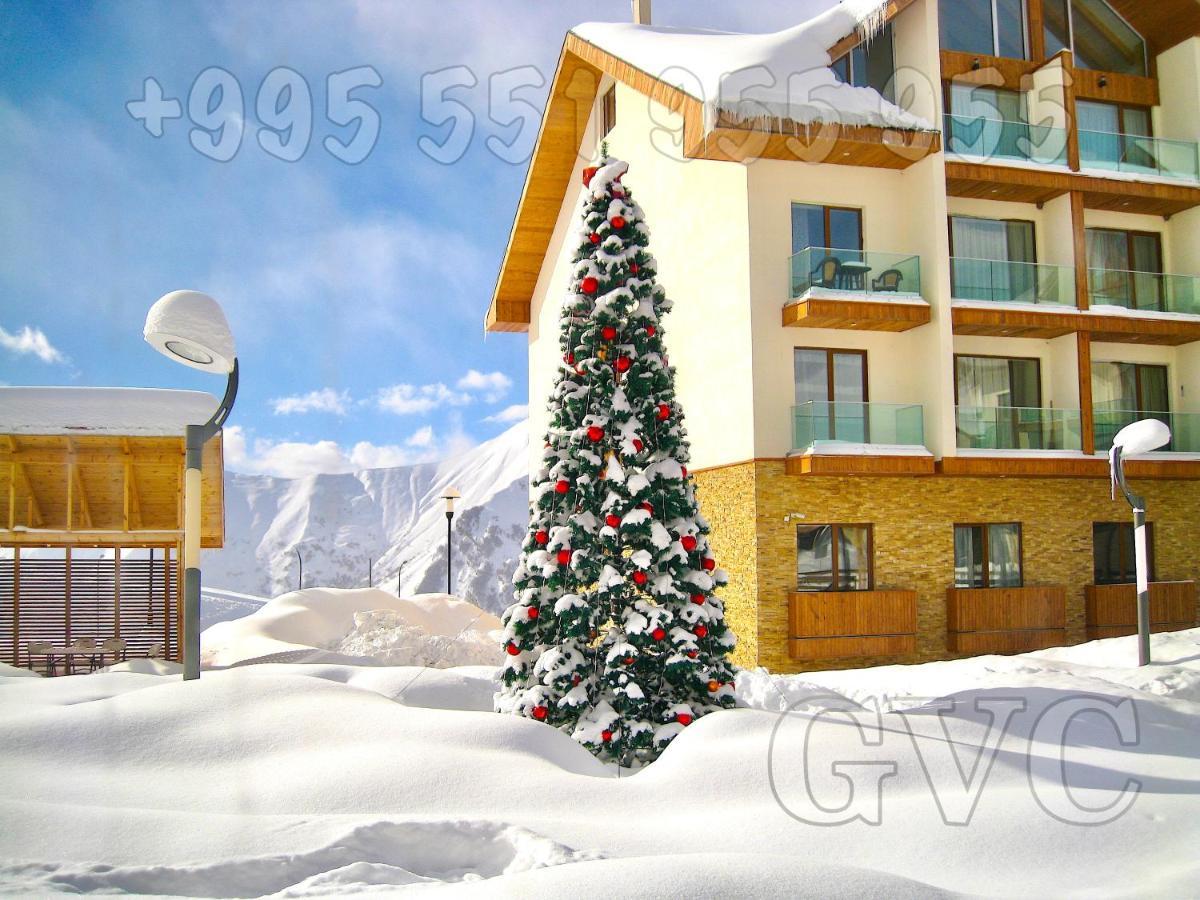 Gvc 510 New Gudauri Mountain View Apartamento Exterior foto
