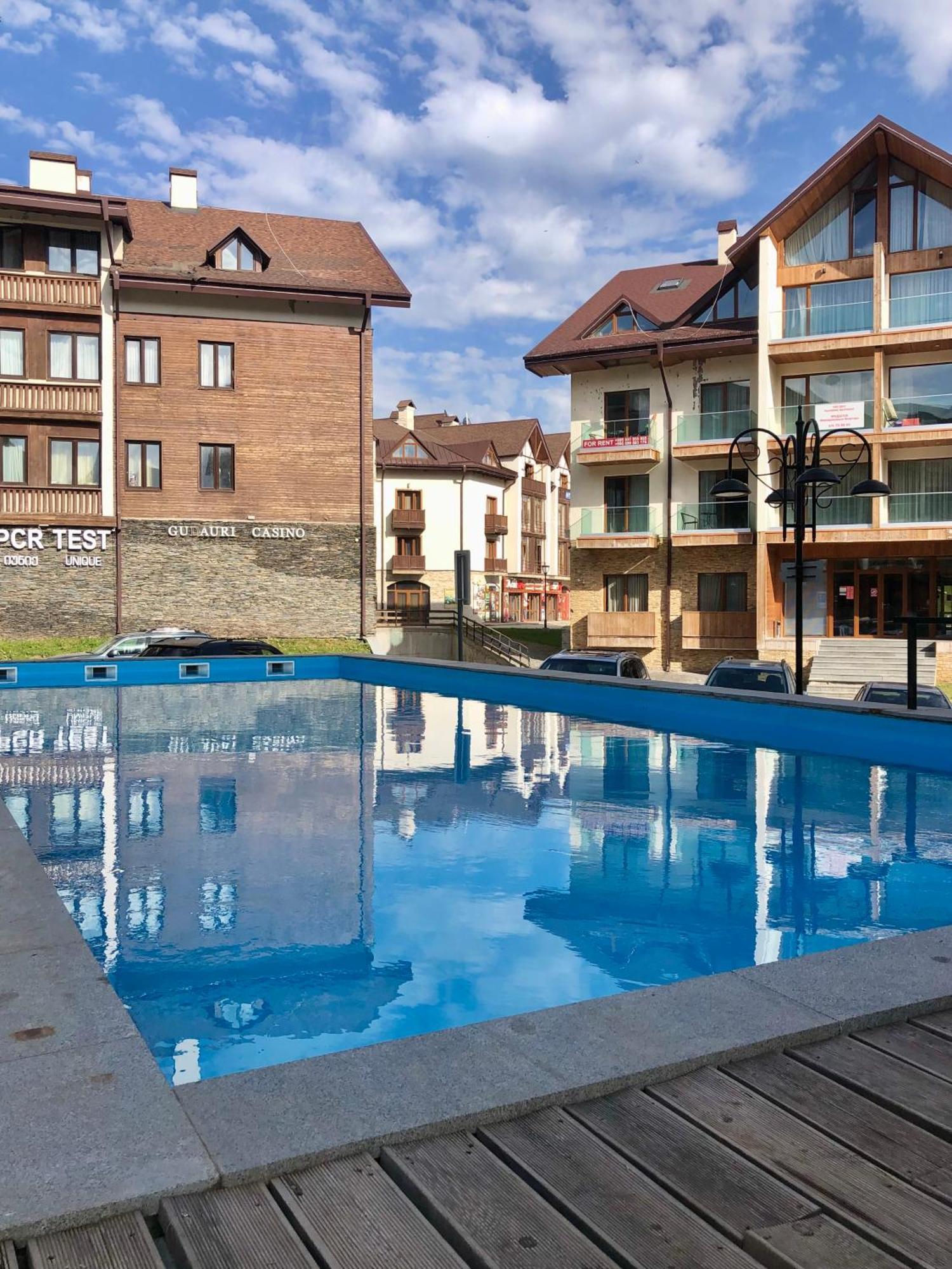 Gvc 510 New Gudauri Mountain View Apartamento Exterior foto