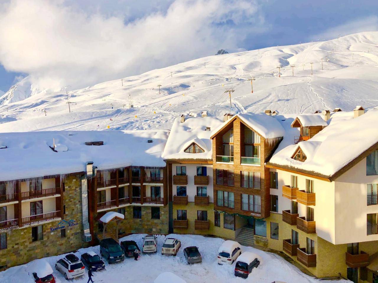 Gvc 510 New Gudauri Mountain View Apartamento Exterior foto